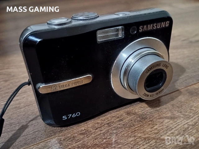 SAMSUNG S760 ФОТОАПАРАТ , снимка 6 - Фотоапарати - 52821377