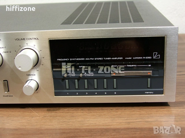 Ресивър   Luxman r-2050 , снимка 5 - Ресийвъри, усилватели, смесителни пултове - 54080072