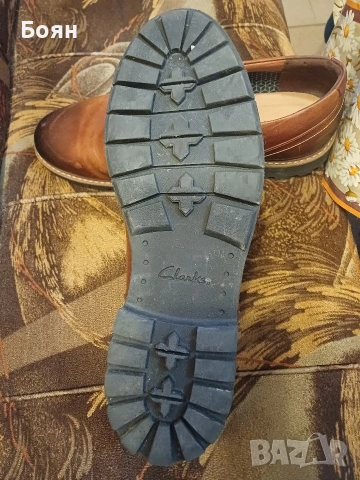 Мъжки обувки Clarks , снимка 3 - Ежедневни обувки - 53622731