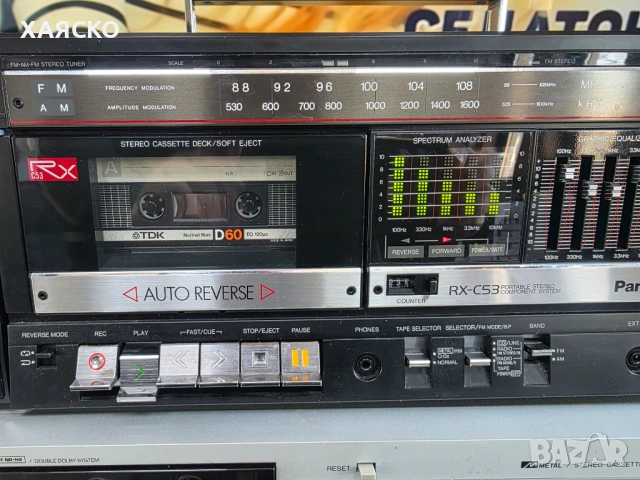 PANASONIC RX C-53, снимка 3 - Радиокасетофони, транзистори - 54104732