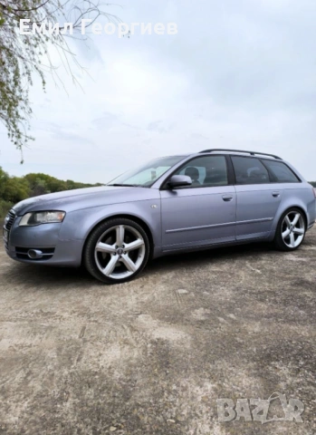 Audi A4 B7 3.0TDI 310hp 4x4 S-Line+ ПОРЪЧКОВА! 