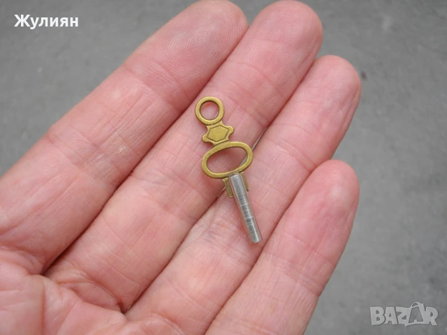 КЛЮЧЕ ЗА ДЖОБЕН ЧАСОВНИК №3 , снимка 5 - Антикварни и старинни предмети - 50995833