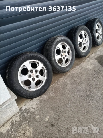 Гуми с джанти 