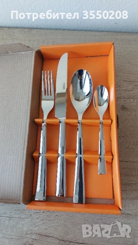 Прибори за хранене, 4 броя, снимка 1