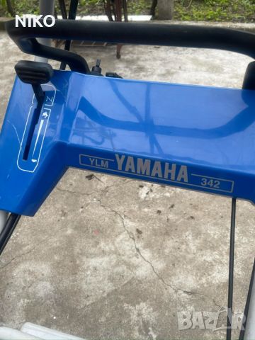 Косачка Yamaha YLM 342, снимка 3 - Градинска техника - 45408175