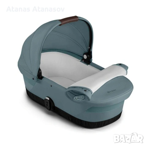 Кош за новородено Cybex Gazelle S Cot, снимка 4 - Стоки за близнаци - 53417434