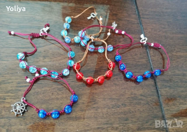 Сватбени бутониери и гривни, снимка 10 - Гривни - 51161441