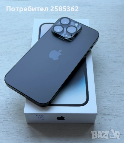 Като Нов ! iPhone 14 Pro 128 Gb Space Black, снимка 5 - Apple iPhone - 52920778