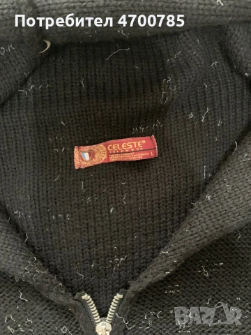 Чисто нова вълнена жилетка ., снимка 4 - Жилетки - 53014242