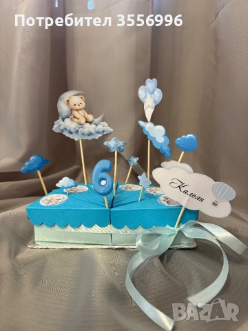 Картонени торти, снимка 7 - Декорация - 52259114