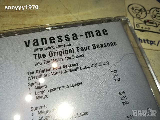 VANESSA-MAE CD 2305241744, снимка 8 - CD дискове - 45877565