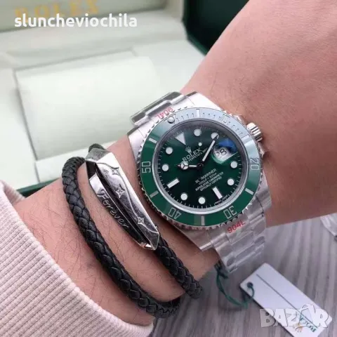 Часовник Rolex Submariner Starbucks, снимка 16 - Мъжки - 46908543