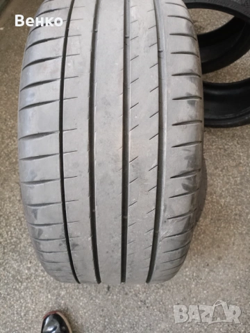 Гуми Мichelin 19цол. спорт пакет , снимка 8 - Гуми и джанти - 53703265