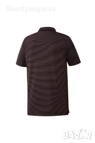 ADIDAS GOLF MEN'S ULTIMATE 365 SPACE DYE STRIPE POLO SHIRT, снимка 5 - Спортни дрехи, екипи - 45767683