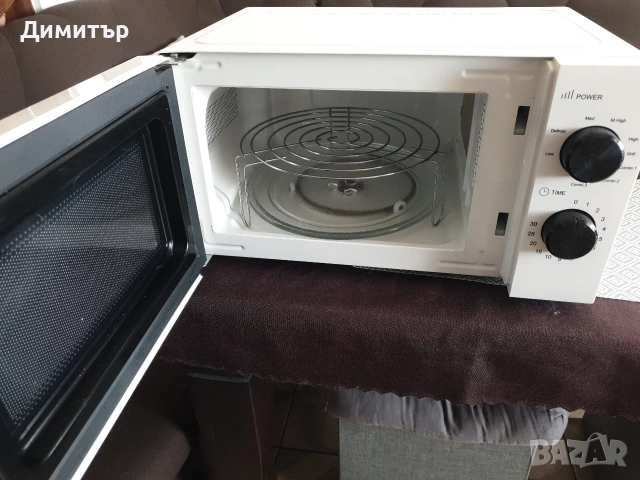 нова микровълнова фурна с грил , снимка 2 - Микровълнови - 53528731
