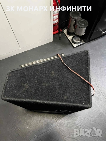 Бас каса с усилвател Thunder 1600W + Кондензатор, снимка 2 - Други - 53027444