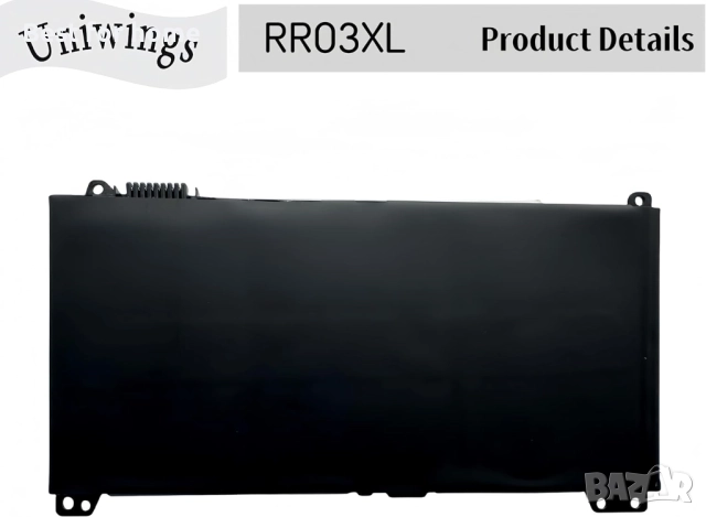 Батерия за лаптоп RR03XL, съвместима с HP ProBook, снимка 3 - Батерии за лаптопи - 52707529