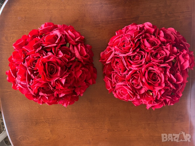 Кръгли бели големи плата за декорация дом сватба 40 см, снимка 9 - Други - 52571064