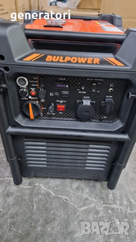 10,5 KW - Инверторен ГЕНЕРАТОР за ток - обезшумени PROFESSIONAL , снимка 4 - Генератори - 51967115