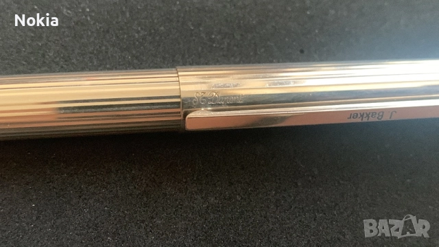 Писалка S.T. Dupont Classique – 18-каратово злато – с оригинална кутия, снимка 2 - Колекции - 52511526