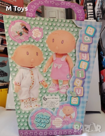 👶✨ Baby Tique – оцвети и играй! 🎨💖, снимка 2 - Кукли - 51477047