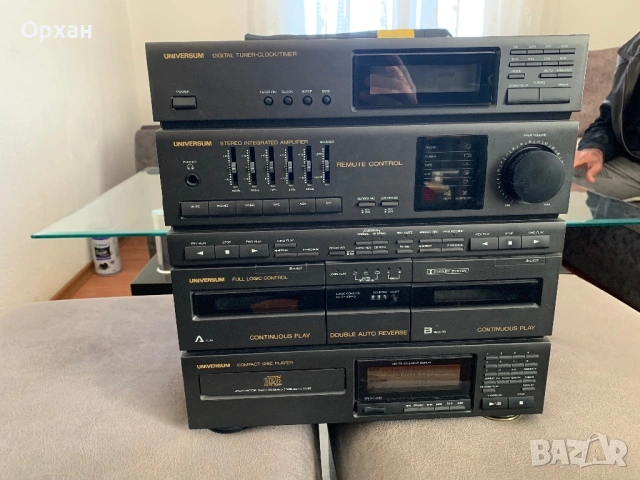 Universum vtcf-4615,vtcf- cd4606A, снимка 3 - Ресийвъри, усилватели, смесителни пултове - 53711185