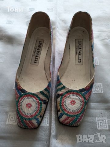 Дамски елегантни обувки Linea Wally's, снимка 2 - Дамски елегантни обувки - 46186808
