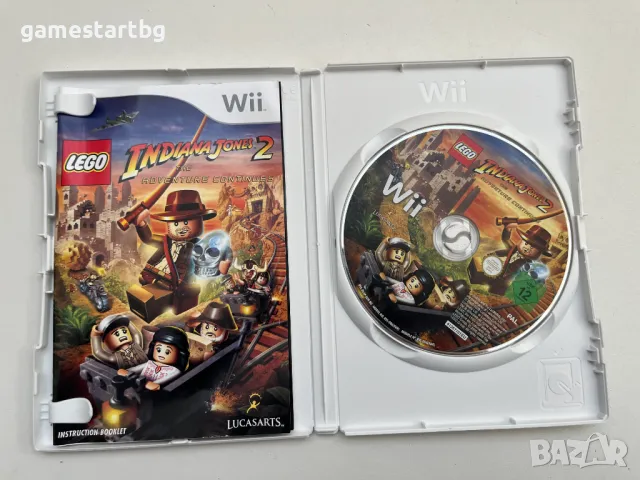 LEGO Indiana Jones 2: The Adventure Continues за Wii, снимка 3 - Игри за Nintendo - 49342799