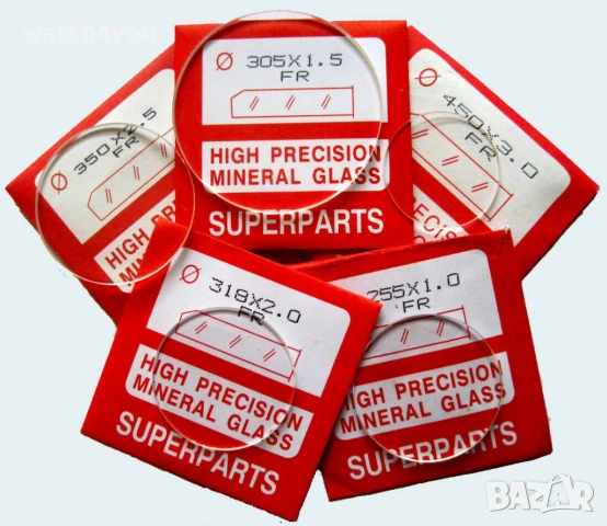 СТЪКЛА ЗА ЧАСОВНИЦИ.СМЯНА НА СТЪКЛО ЗА ЧАСОВНИК. КРИСТАЛНИ И ПЛЕКСИГЛАСОВИ СТЪКЛА WATCH GLASS, снимка 4 - Други - 21824773