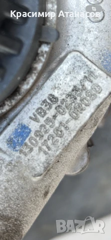 17201-0R080. Турбо за Тойота Авенсис T27. 2013г., снимка 16 - Части - 51332509