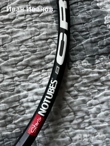 Шина Stan’s NOTUBES ztr CREST 27.5, снимка 2 - Части за велосипеди - 50699594