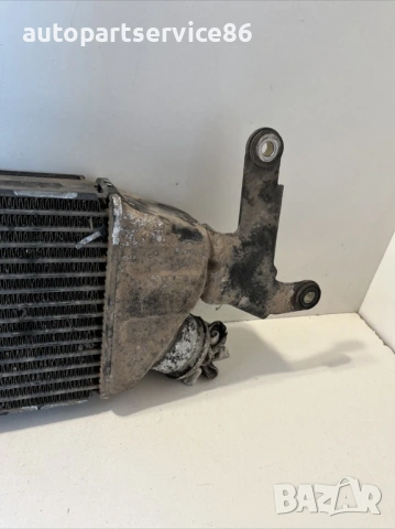 Радиатор на интеркулера за Peugeot 4007 2.2 HDI (2009) 1530A061, снимка 2 - Части - 53653839