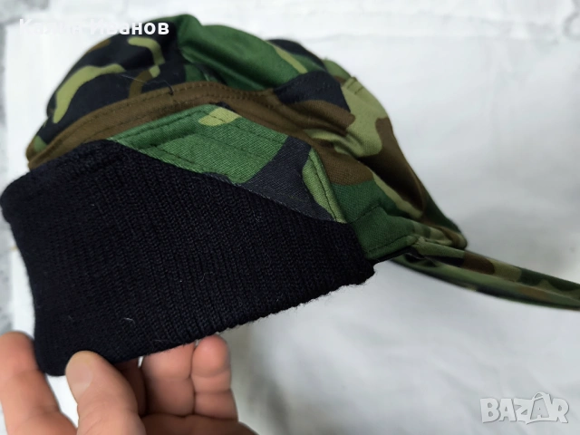 Зимна камуфлажна шапка, снимка 4 - Шапки - 53124808