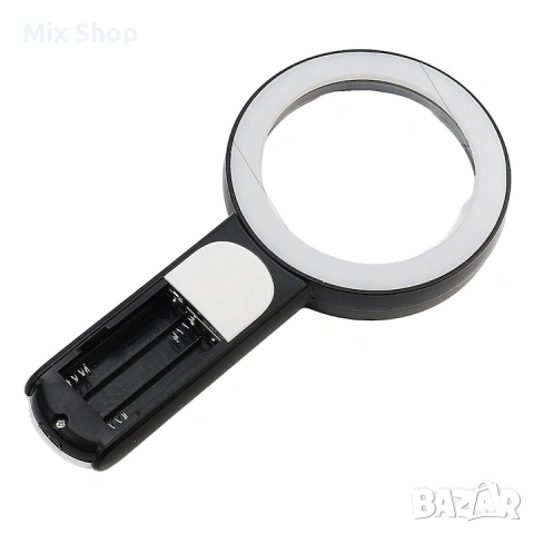 30x Лупа със светлина