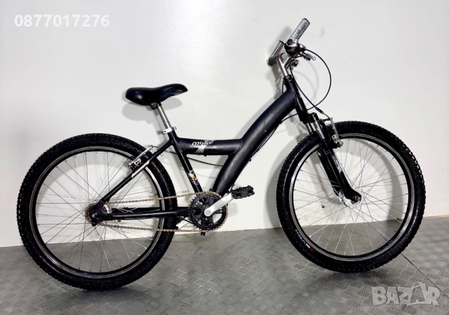 Алуминиев велосипед Milar 24 цола/ колело, снимка 5 - Велосипеди - 53737475