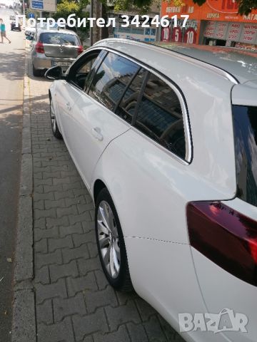 OPEL INSIGNIA 2.0CDTI 4X4 AT 163 к.с. SPORT TOURER, снимка 8 - Автомобили и джипове - 45217615