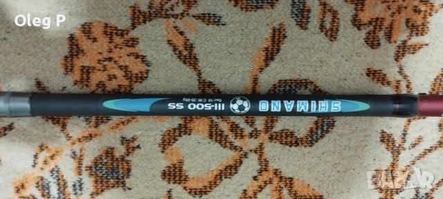 shimano телескоп с водачи 5 м.,но е 4,7м , снимка 3 - Въдици - 53277376