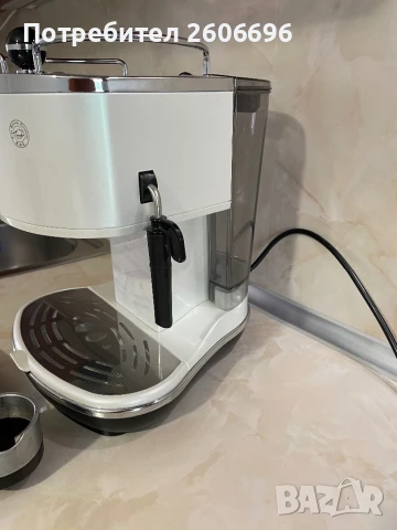 Delonghi кафемашина използвана в отлично състояние, снимка 3 - Кафемашини - 50976211
