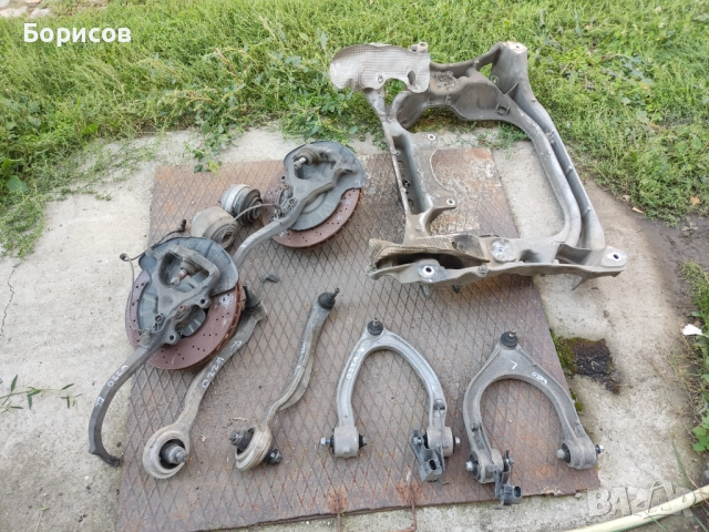 Носачи и шенкели за W220, снимка 3 - Части - 51638268