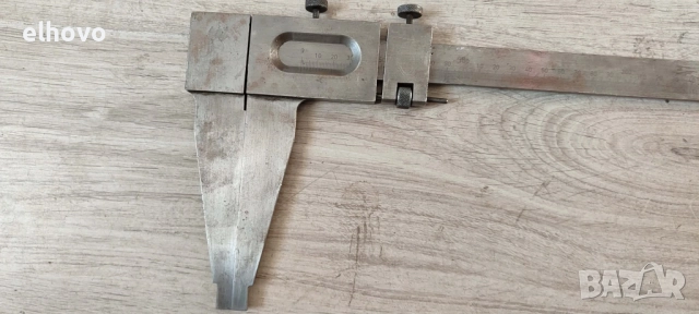 Голям шублер Massi DIN 862#1, снимка 2 - Други инструменти - 52810382