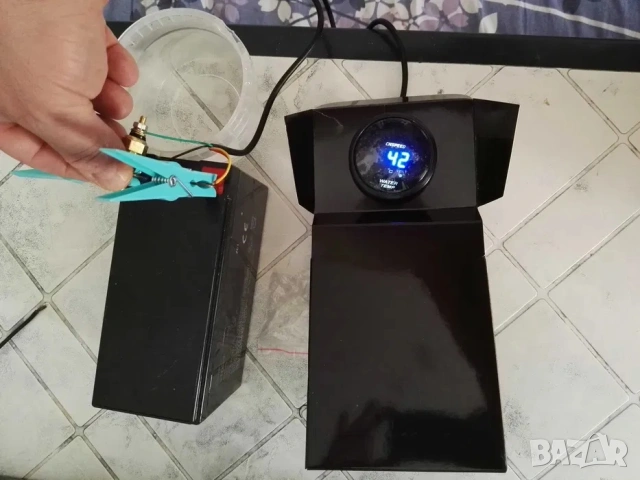 Уред температура на вода, измервателен уред, water temperature, снимка 6 - Аксесоари и консумативи - 25735142