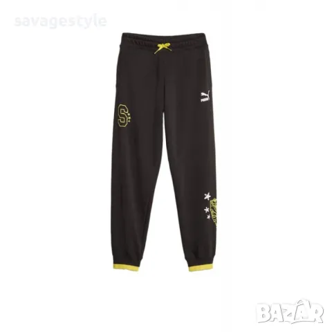 Детско спортно долнище PUMA x Spongebob Squarepants Pants Black, снимка 1 - Детски анцузи и суичери - 47685541