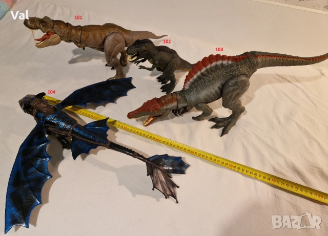 Фигурки на дракони „How To Train Your Dragon“ и Динозаври, снимка 3 - Фигурки - 50407656