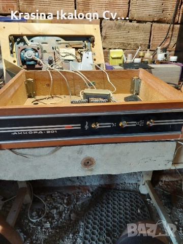 АККОРД-201 МОНО с КОЛОНКА, снимка 5 - Грамофони - 51478104