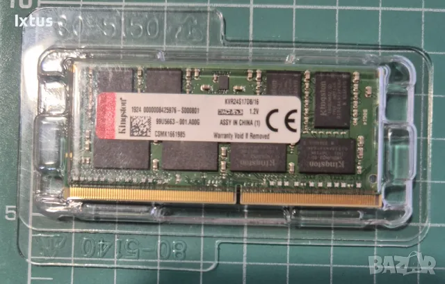 16 / 8 GB. RAM DDR 4,  3200 MHZ,  за лаптоп, sodim, снимка 3 - RAM памет - 47094372