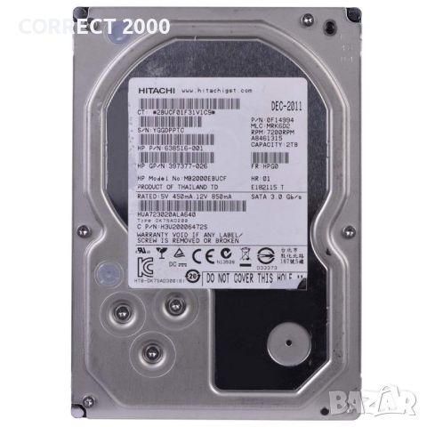 Хард диск HDD Hitachi 500 GB, снимка 1 - Твърди дискове - 46500208