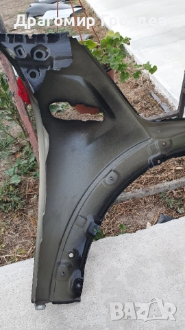 Оригинален преден ляв калник за MINI Cooper F55, F56, F57 / Мини Купър (2014-2024), снимка 6 - Части - 51873104