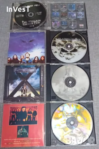 Дискове на Iron Maiden и Axel Rudi Pell, снимка 4 - CD дискове - 48347415