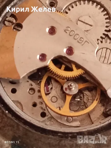 Стар механичен часовник дамски Юностъ СССР 15 камъка за ремонт части КОЛЕКЦИЯ 28110, снимка 9 - Антикварни и старинни предмети - 50419498