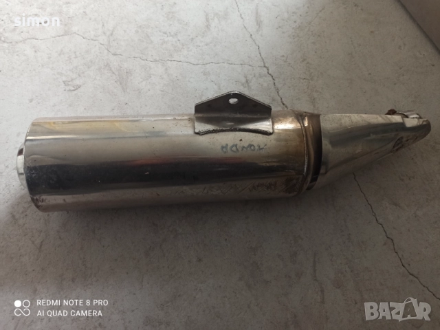 Ауспух за мотоциклет Хонда Honda, снимка 5 - Части - 44105456